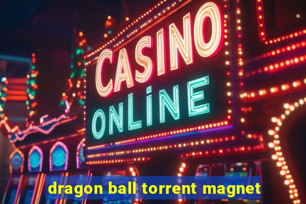 dragon ball torrent magnet